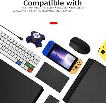 Amazon.com: DOHO Mouse Keyboard Game Controller Adapter for