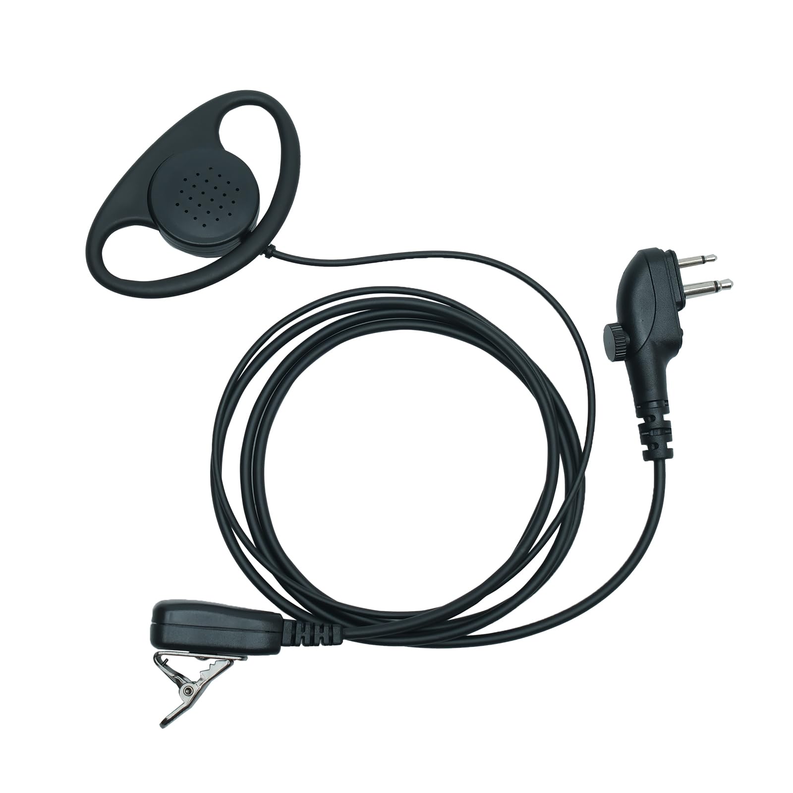 Zestaw słuchawkowy w kształcie litery D Słuchawka z mikrofonem Ptt kompatybilna z HYT Hytera BD502 BD502i PD502 PD562 TC-508 TC-580