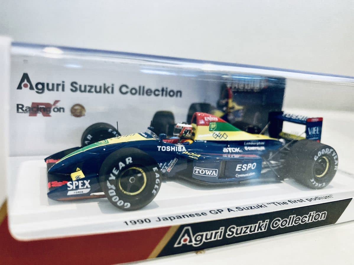 Amazon.co.jp: 【】1/43 レーシングオン特注 Spark ラルース ローラ 