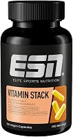 ESN Vitamin Stack — 120 cápsulas multivitamínicas