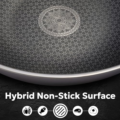 Lotus Homeclad Hybrid 12-inch Nonstick Wok thumbnail 4
