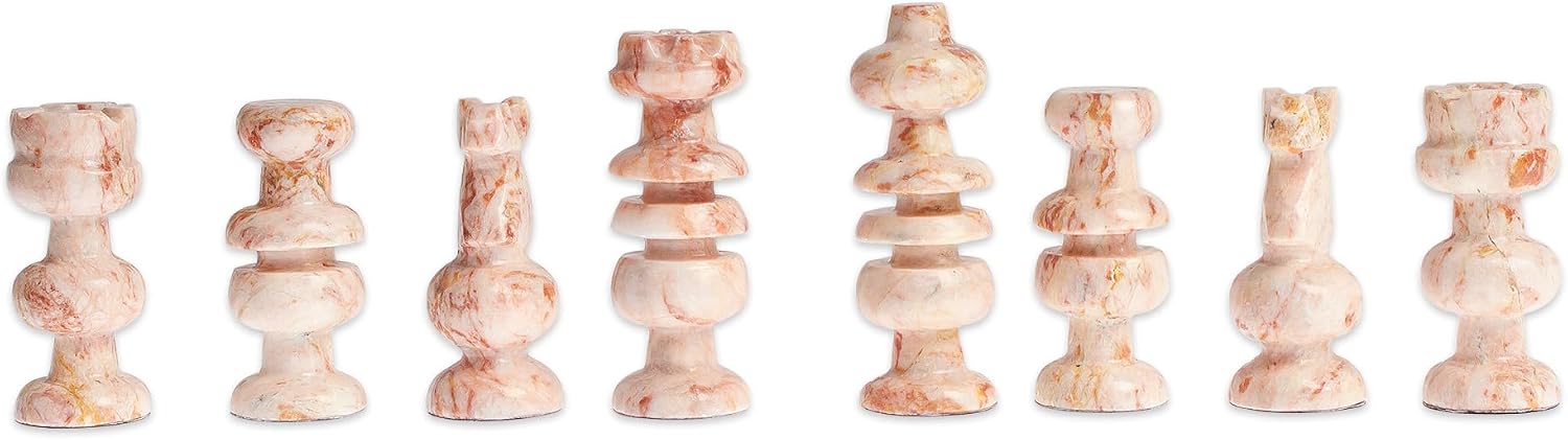 NOVICA Chess Sets Wooden Games from Mexico 'Riveting Challenge'
