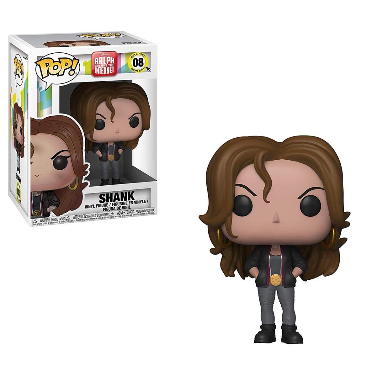 Amazon.com: Funko Pop Disney: Wreck-It Ralph 2 - Shank