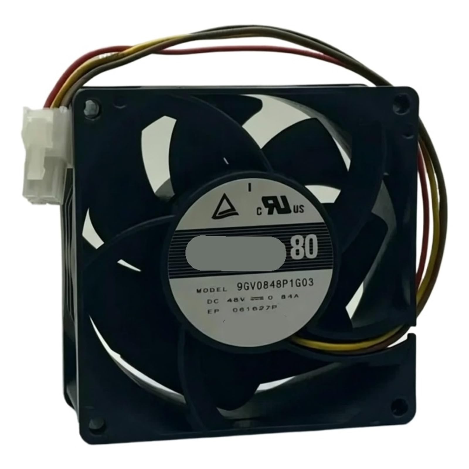 9GV0848P1G03 9GV0848P1G13 48VDC 0.84A 80x80x38mm Cooling fan(9GV0848P1G13)