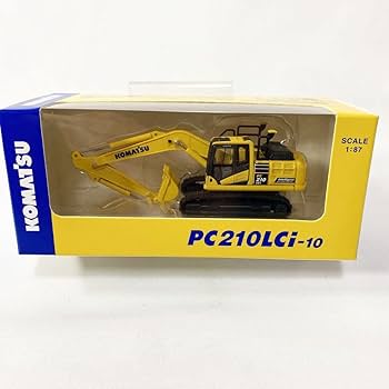 Amazon.co.jp: KOMATSU コマツ オリジナル ミニチュア 187 PC210LCi-10