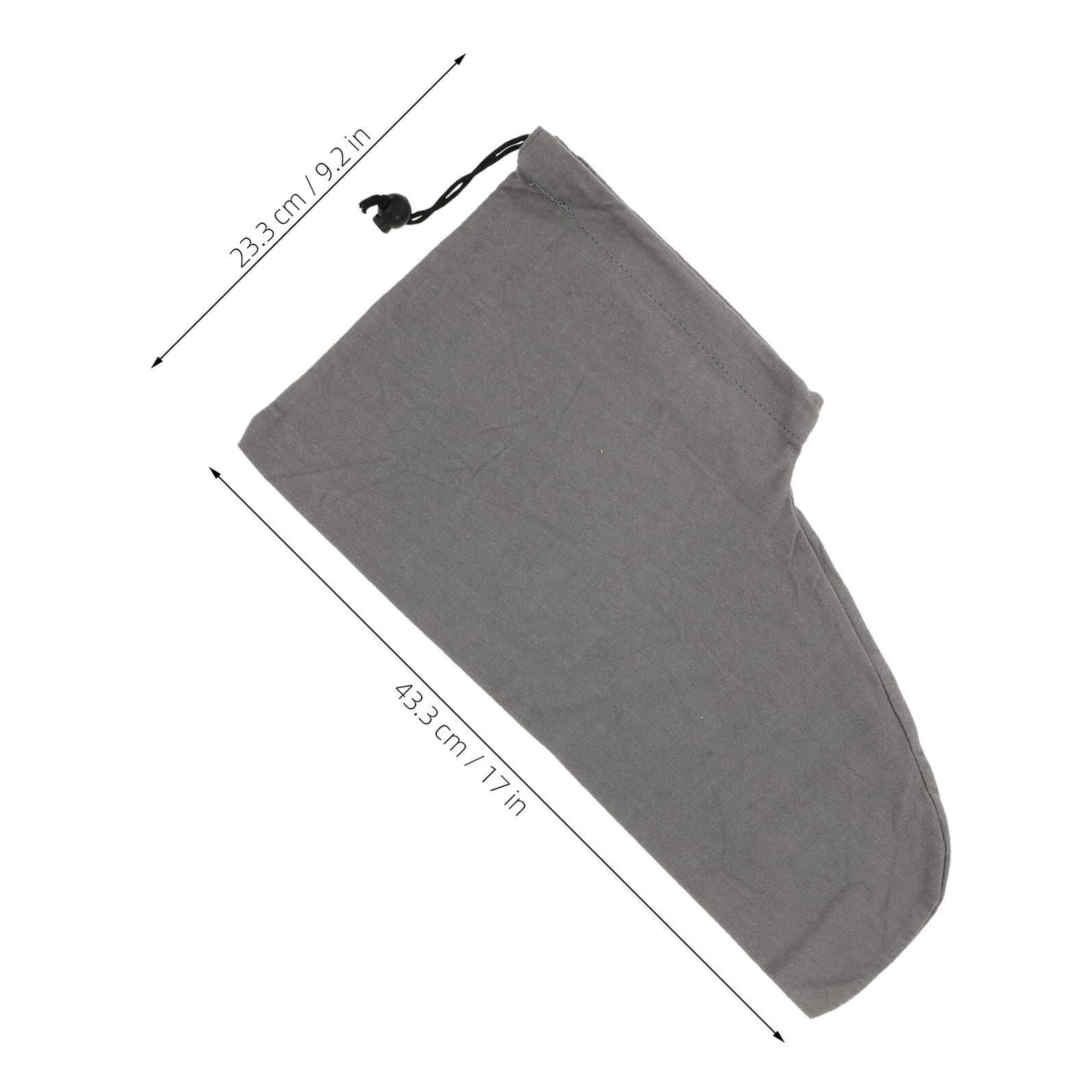 6pezzi Sacchetti per Scarpe da Viaggio in Cotone Coulisse Organizer da Viaggio per Scarpe Borse Portaoggetti Riutilizzabili per Separare e Proteggere le Calzature