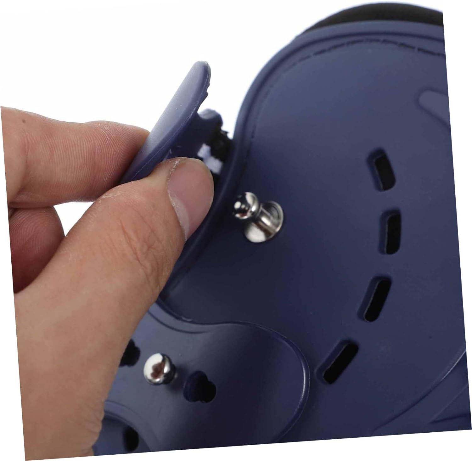 ibasenice 4pcs Open Front Jumping Tendon and Rear Fetlock Boots Pu Horse Leg Wraps for Riding