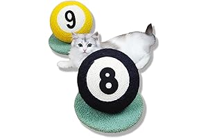 Nuber8 Mini Billiard Table Cat Scratcher