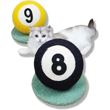 Nuber8 Mini Billiard Table Cat Scratcher