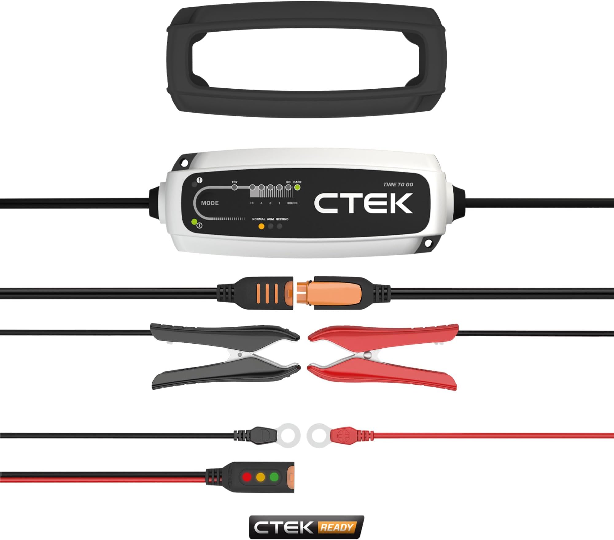 Time To Go Battery Charger Kit