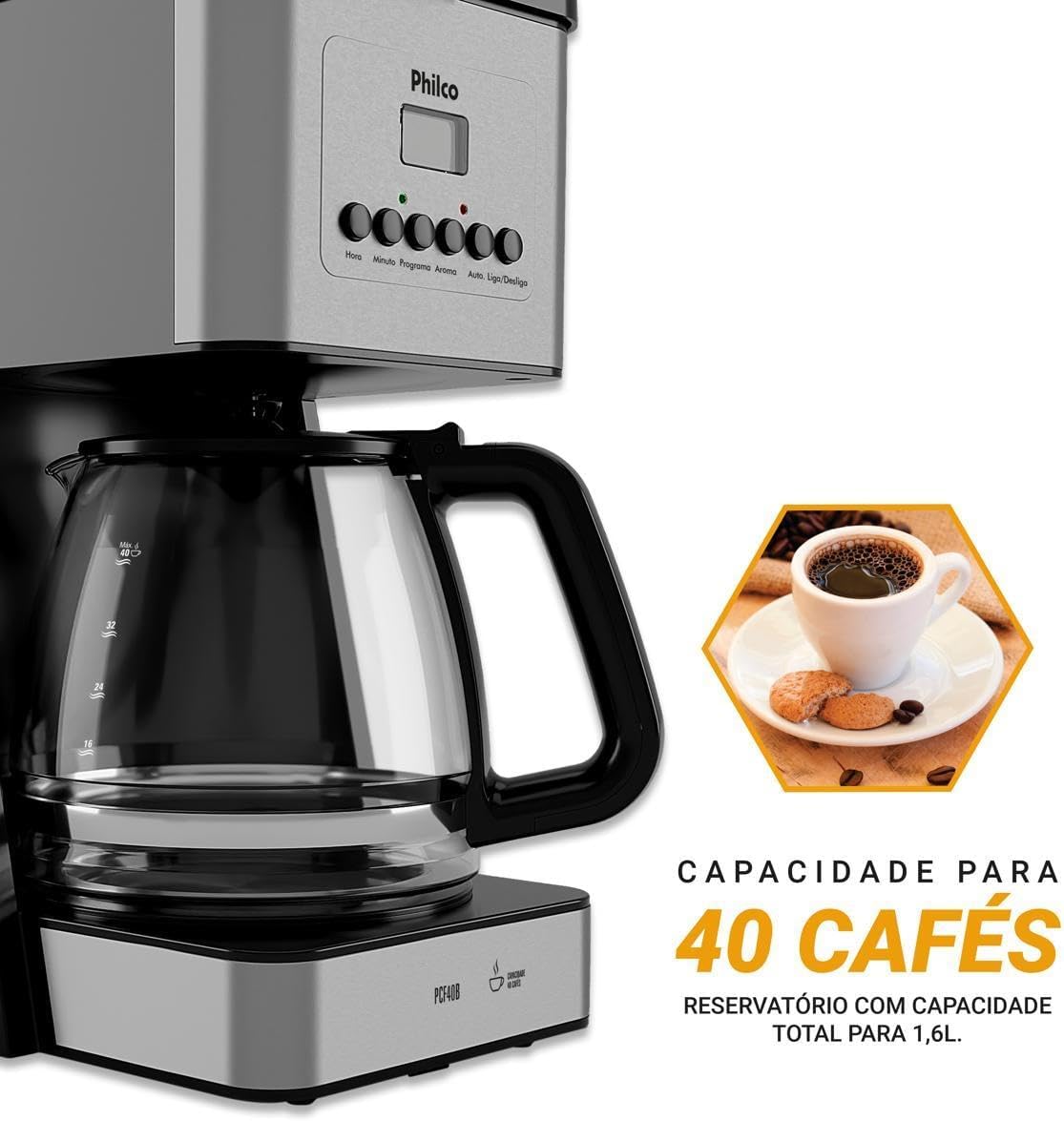 Cafeteira Philco 40 cafezinhos: Review Testado por 7 dias para home office