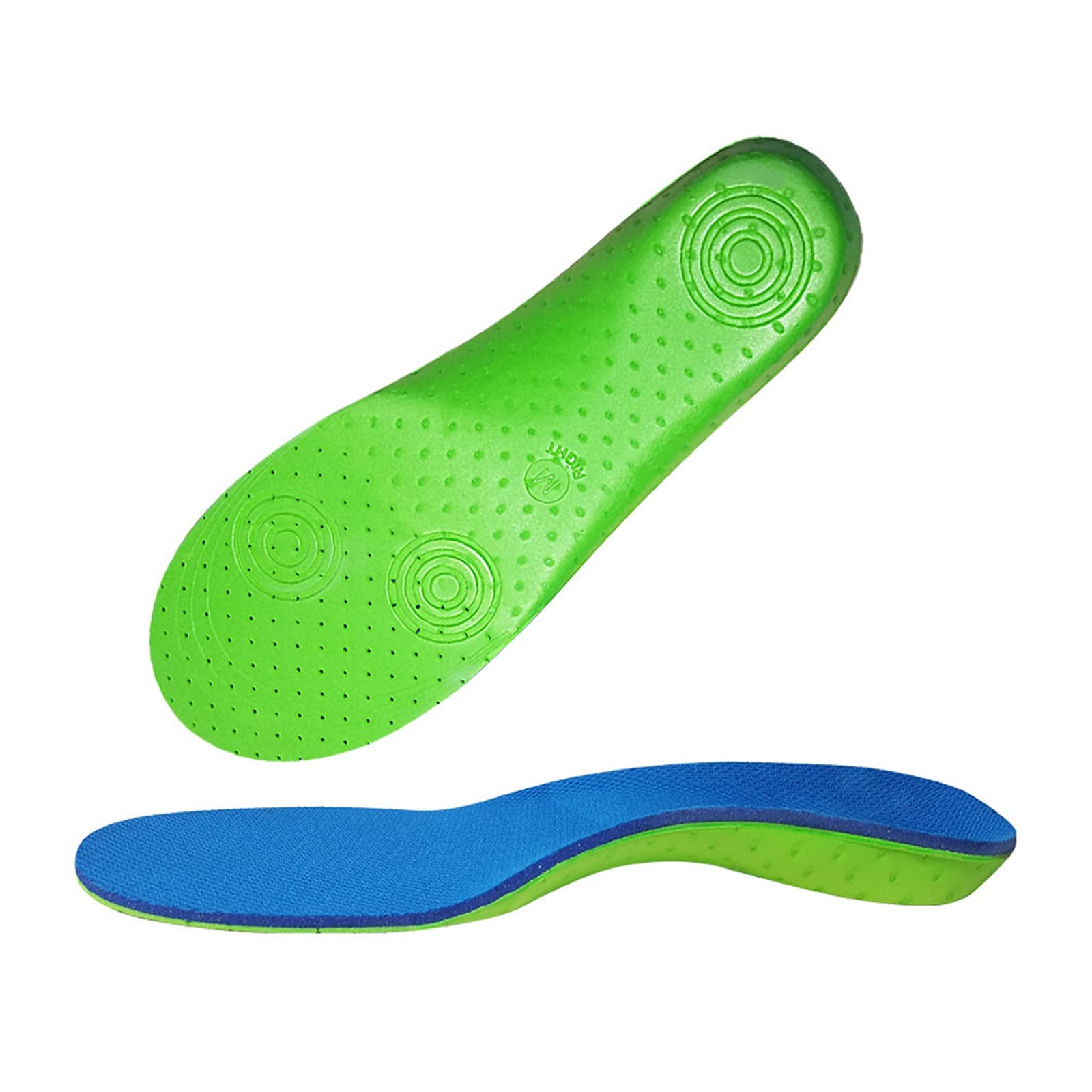 Wygwlg Orthopädische Einlagen für Männer und Frauen, 2 Paar Bequeme orthopädische O/X-Beineinlagen Ferseneinlagen Korrektur von Pronation, Supination, Medial, Lateral (Size : XL)