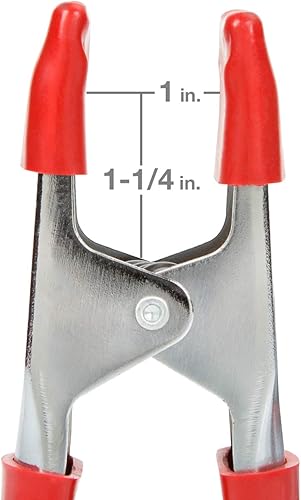 Miniatura 2 de TEKTON Abrazadera de resorte de acero de 1 pulgada  3906 (paquete de 2)