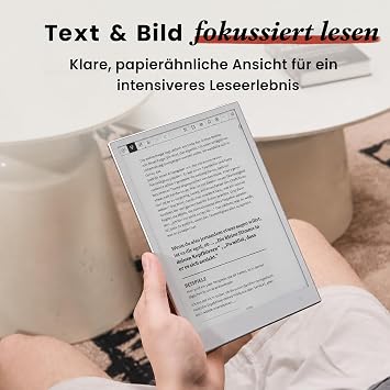 VIWOODS Aufgerüstetes Bundle mit AiPaper Mini Stylus Pro und 5 Spitzen 82'' AI E-Ink-Tablet mit einstellbarer Beleuchtung 292 PPI Elektronisches Notizbuch mit Stift Tragbar 230 g 128 GB Speicher