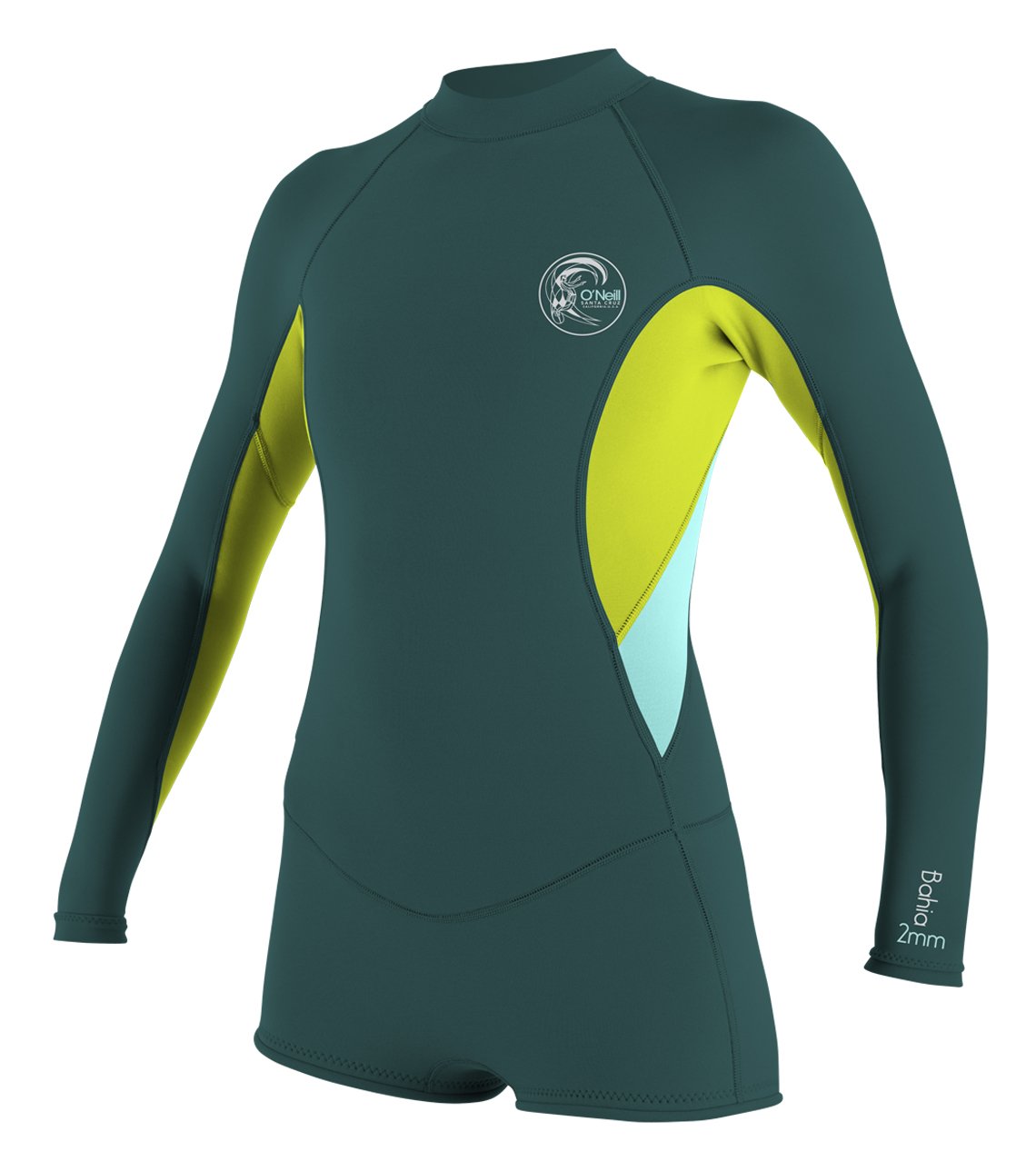 O'Neill Wetsuits Womens 2/1 mm Bahia Long Sleeve Spring Wetsuit