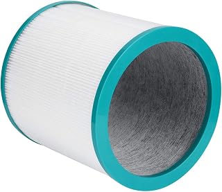 Voluxe Purificador de Filtro de Aire, Filtro purificador de Aire, Doble Capa 7.5x7.5in Fabricado profesionalmente para purificador de Aire Dyson Tp00 / tp03 / tp02 / am11