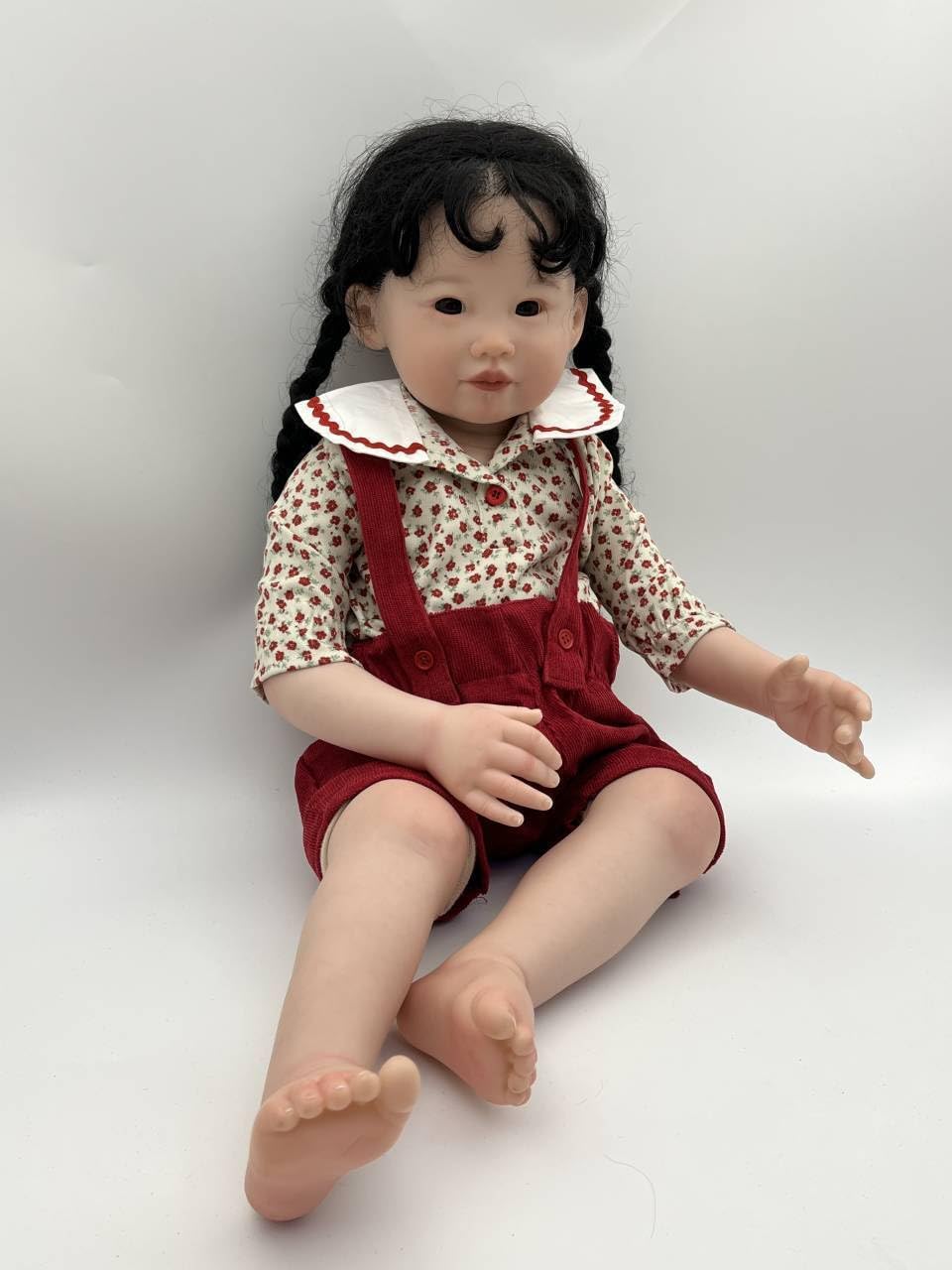 Amazon.co.jp: Meeler リボーンドール 71cmリアルな 赤ちゃん人形