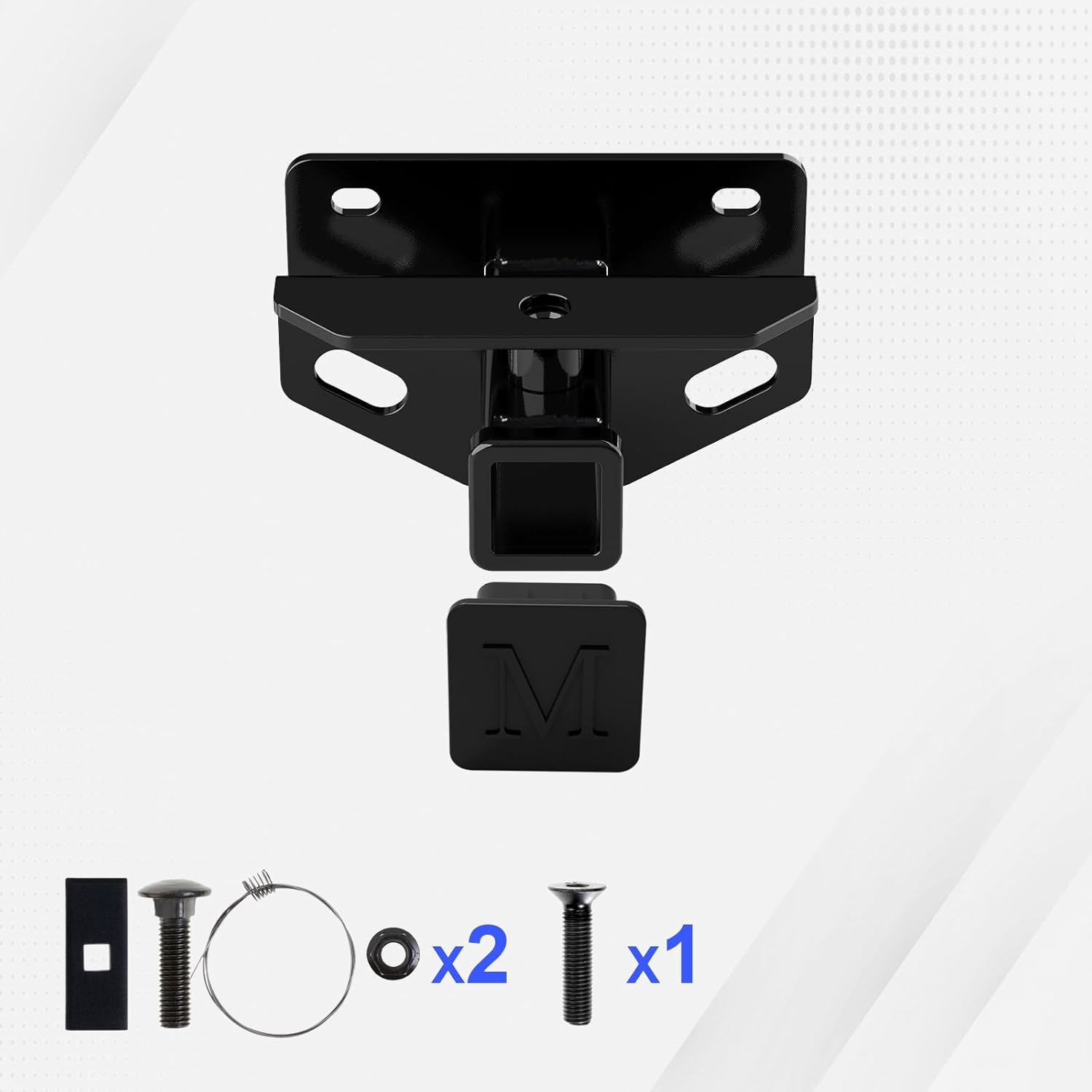 Package contents of APS Class 3 Tow Trailer Hitch