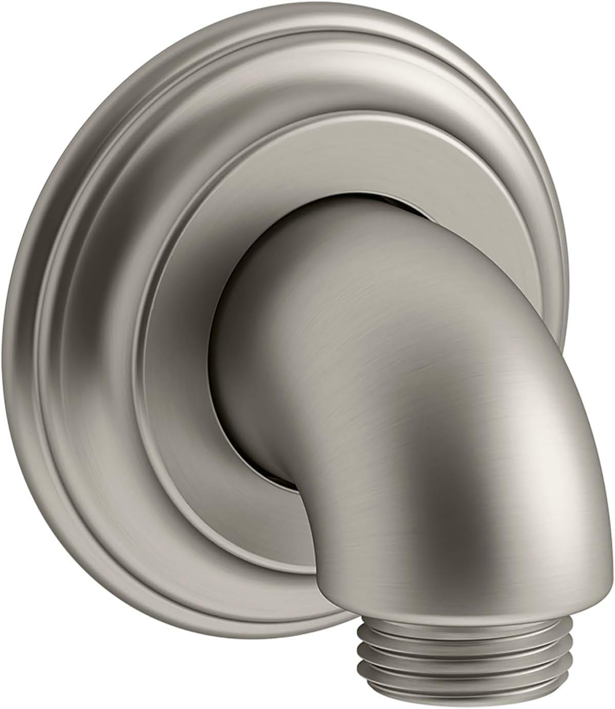 KOHLER Bancroft® Wall-Mount Supply Elbow with Check Valve