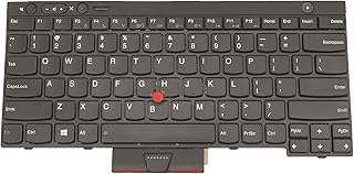 US Layout Keyboard Black with Pointer(no Backlit) Replacement for 0C01885 33C553 Fit for Leno-vo IBM ThinkPad X230 X230T X230I T430 T430S T430I L430 T530 T530I W530 L530