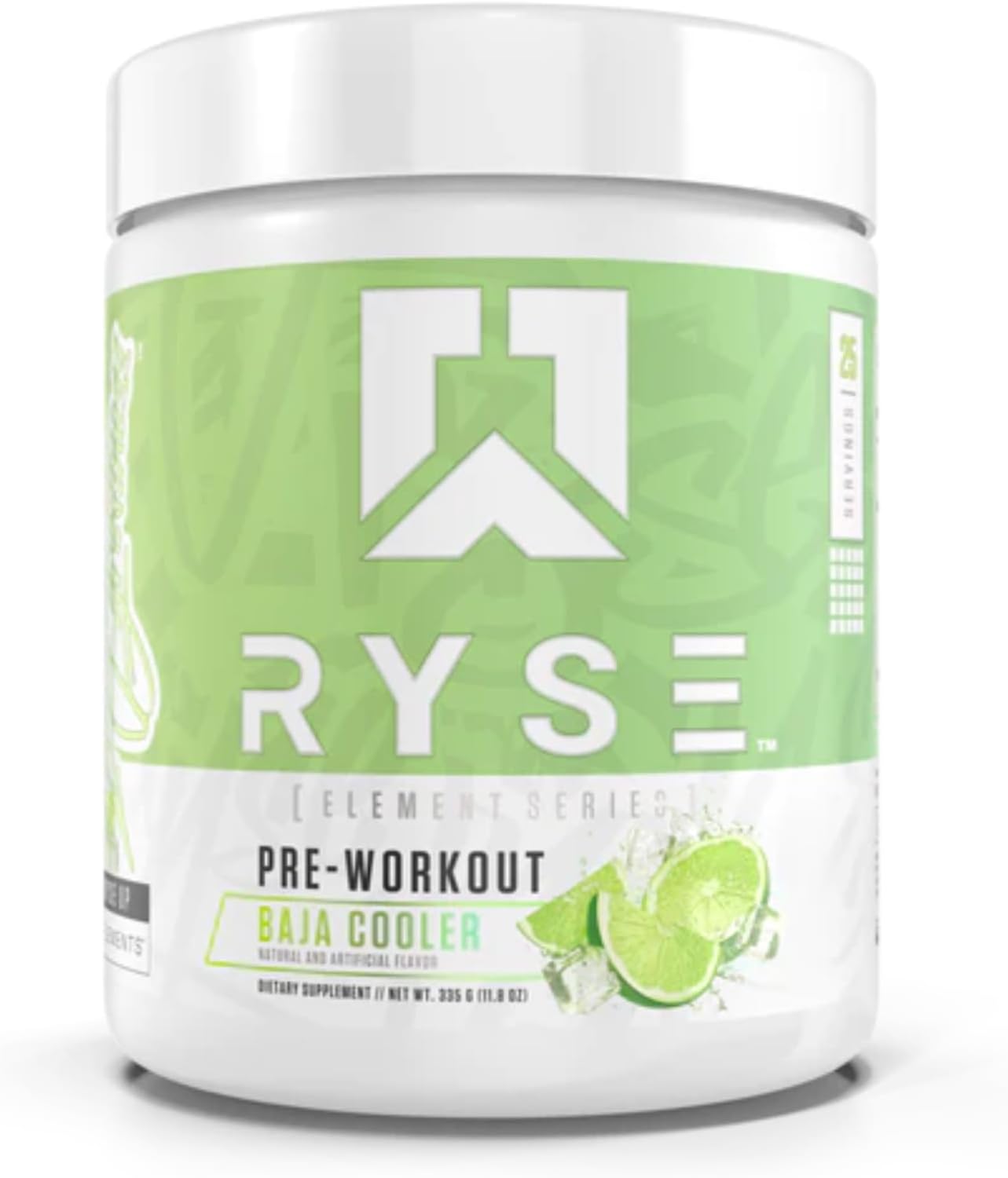 RYSE Up Supplements Element Series PreWorkout Everyday