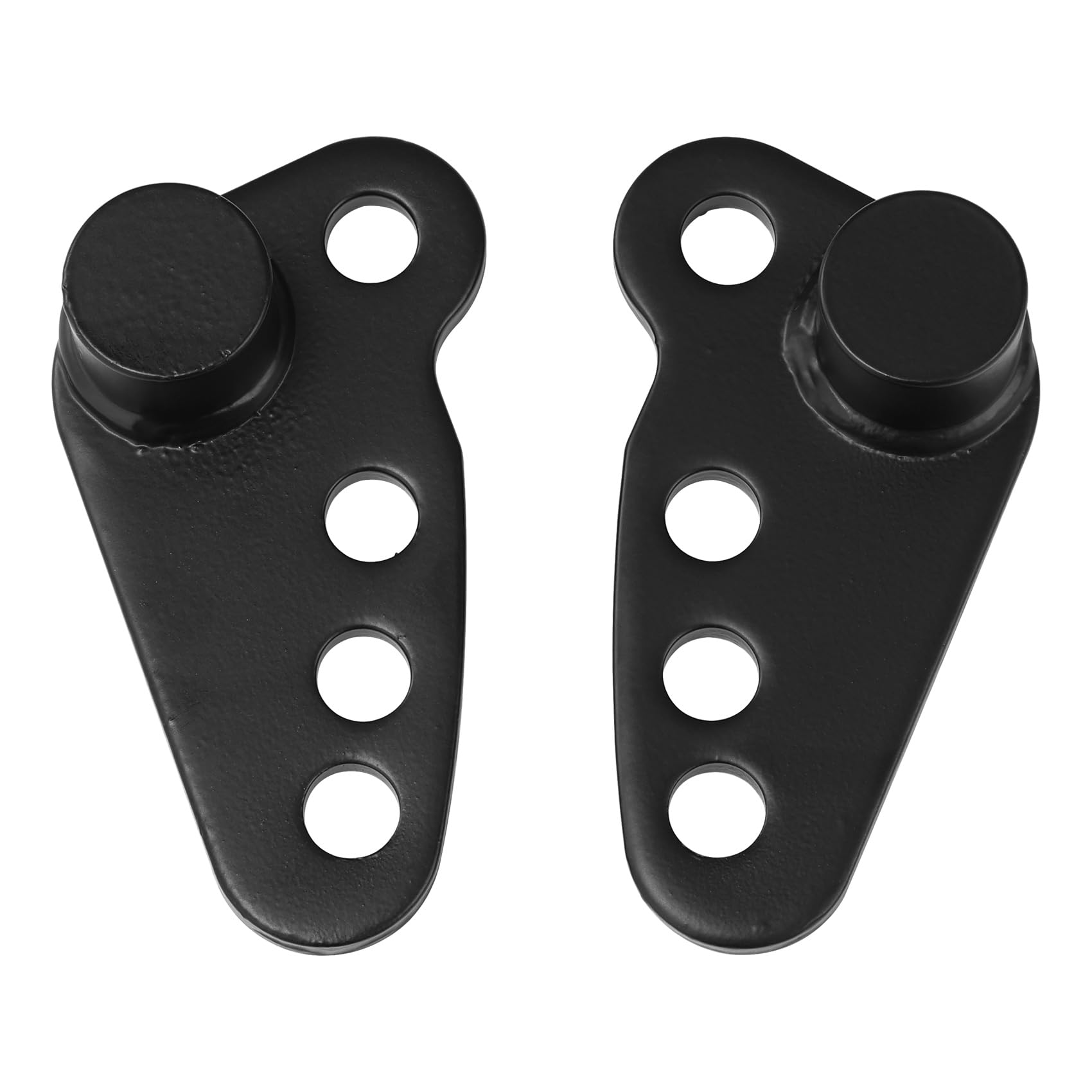 TCMT Kits d'abaissement réglables de 2,5 à 7,6 cm pour Harley Electra Glide Ultra Classic 2002-2016, Street Glide, Road King avec sacoches rigides uniquement