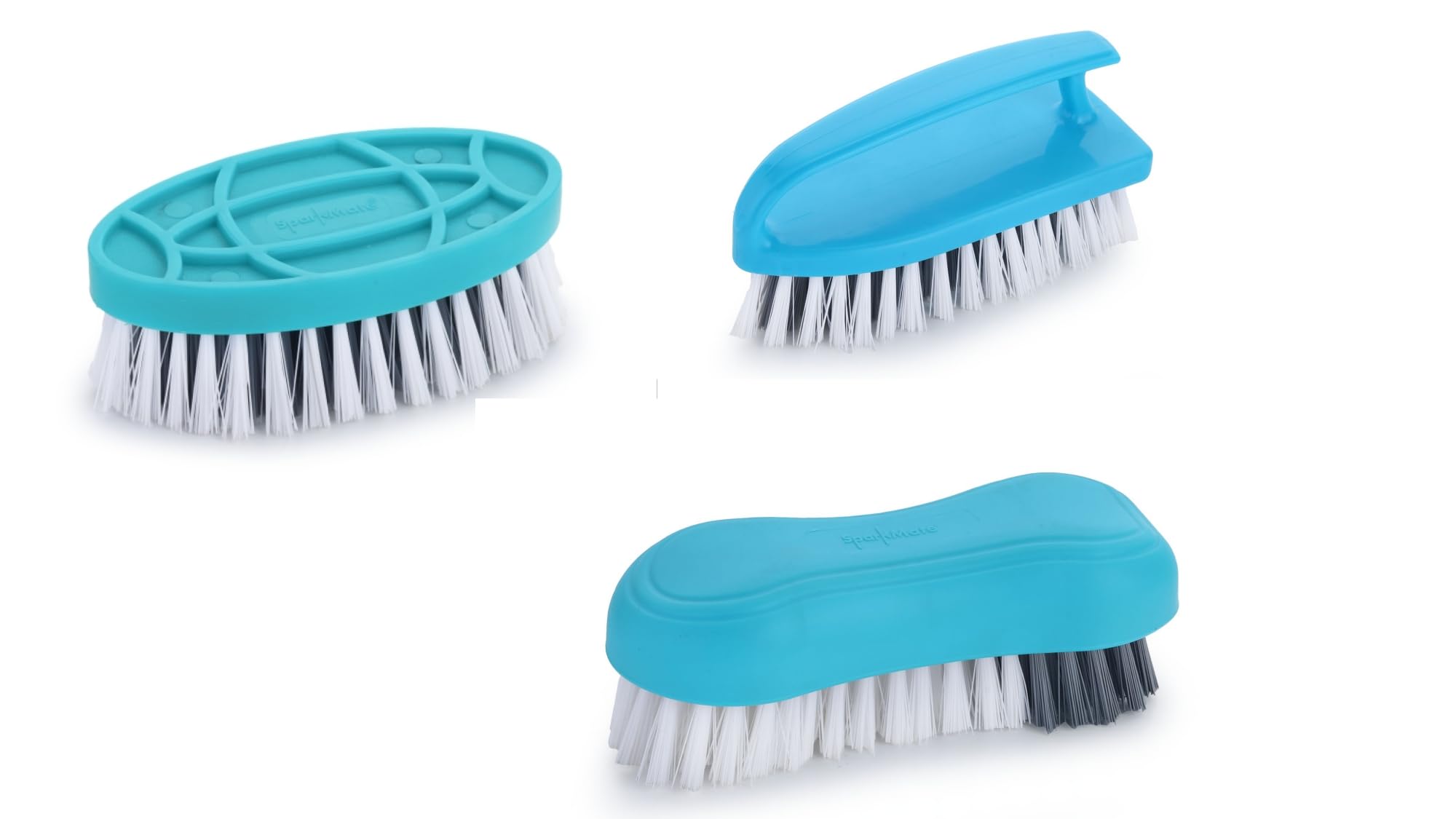 Sparkmate by Crystal Set of 3 Brush (Oval + Iron + Easy Cloth Brush)-image-20