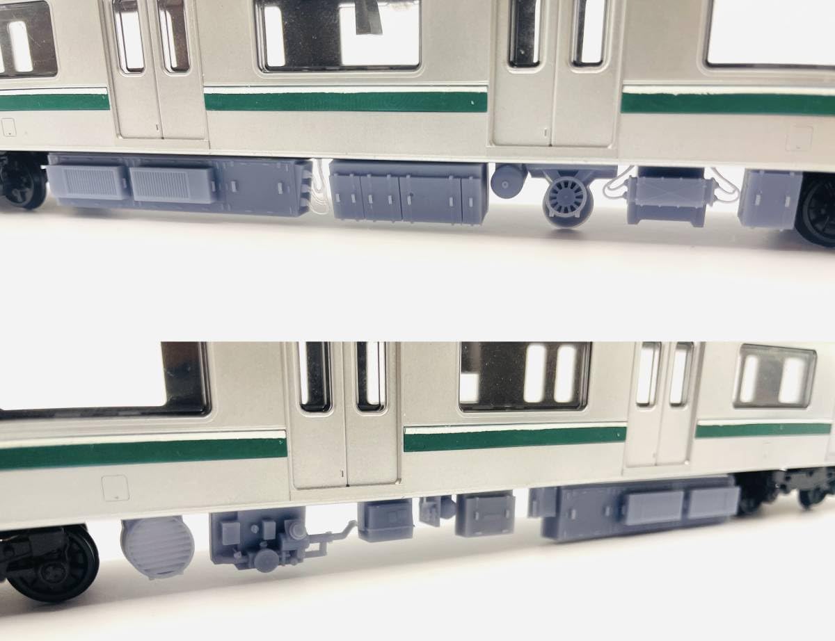 Amazon.co.jp: 180 E501系 モハ床下機器セット モハE501モハE500