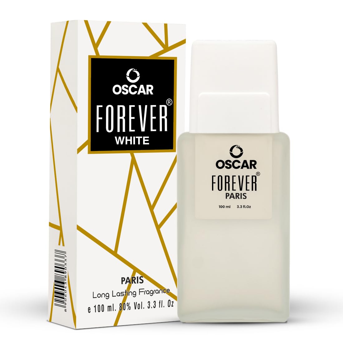 Oscar Forever White Eau de Perfume body Spray 100ml for Men