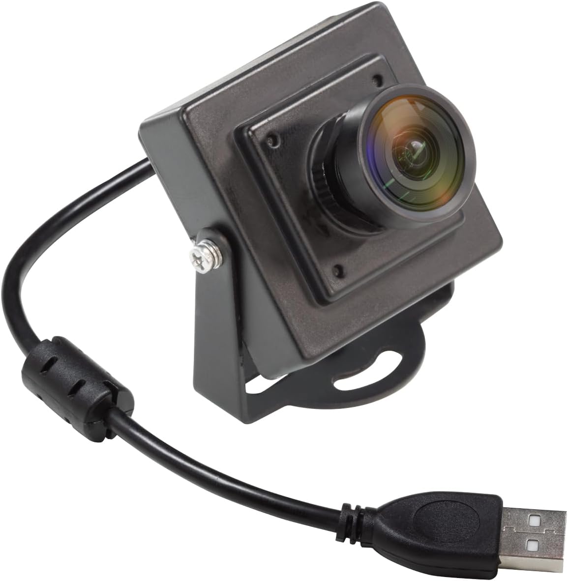 OV5648 USB camera module, 5MP USB Webcam, 110°(D) Wide Angle Manual Focus USB Camera for Windows, Linux, Android, and Mac OS