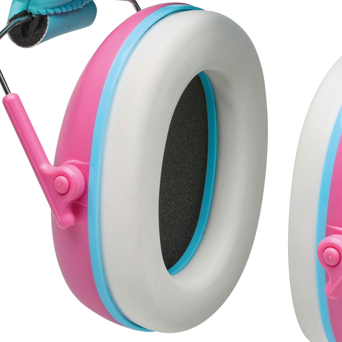 Gebol Kapsułowe nauszniki Safety Kids Comfort | wygodne słuchawki chroniące przed hałasem dla dzieci | składane nauszniki | autyzm, koncert, "zrób to sam" | dla chłopców i dziewczynek | rozmiar