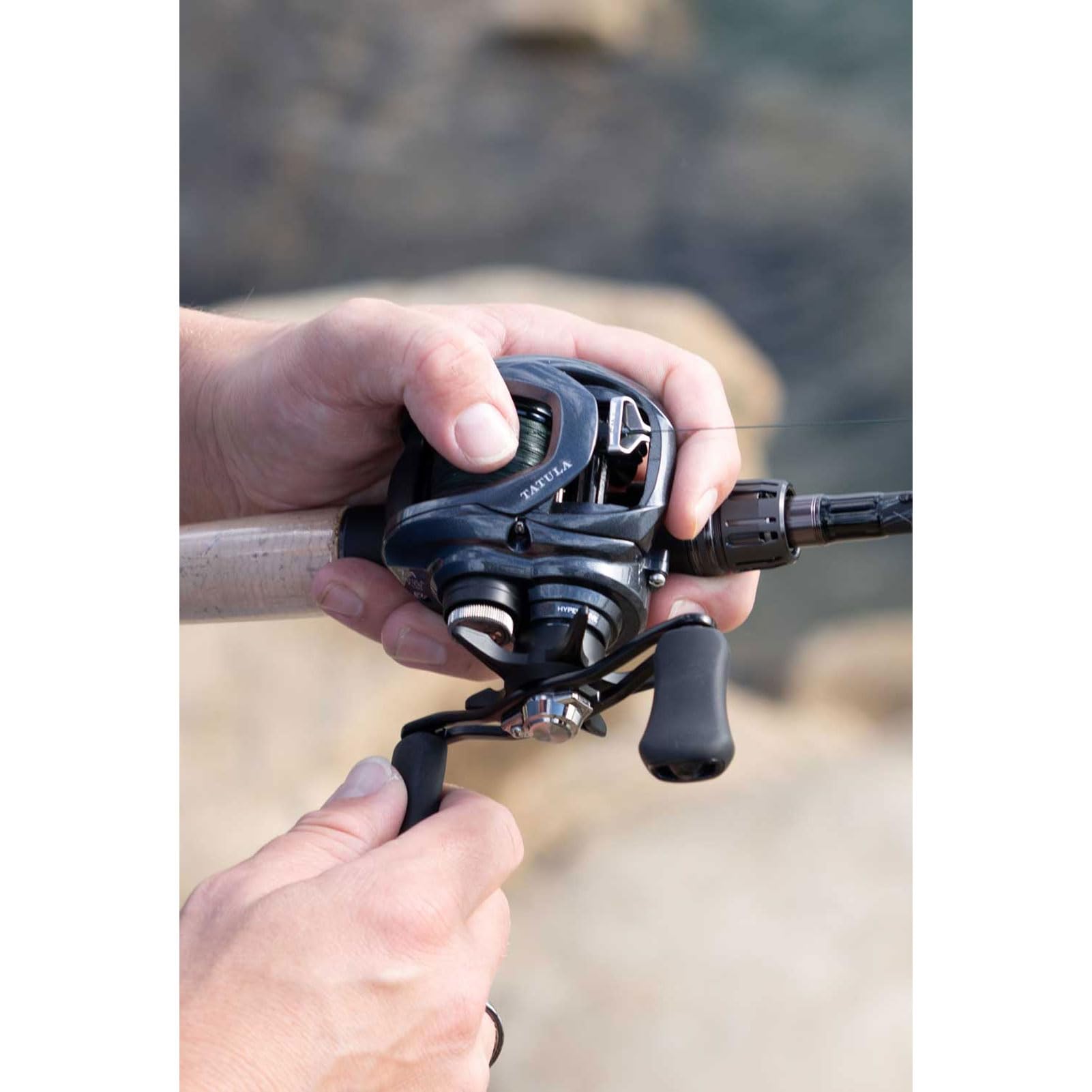 100p baitcasting reel DAIWA Tatula TX 100 : Sports & Outdoors Daiwa D-CAST Baitcast ensuring your casts are Size:LX-TW300XH-P Offshore