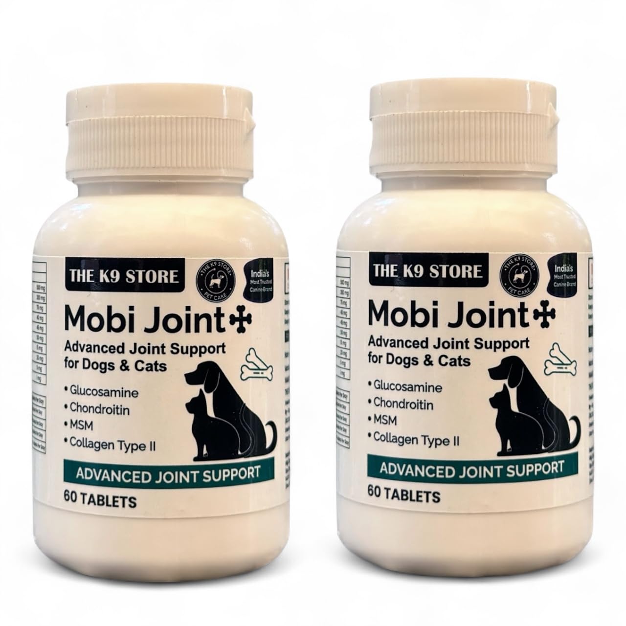 Mobi Joint+ Joint Support Supplement for Dogs & Cats | Hip Mobility Tablets | 30 Count — Amazon image 10