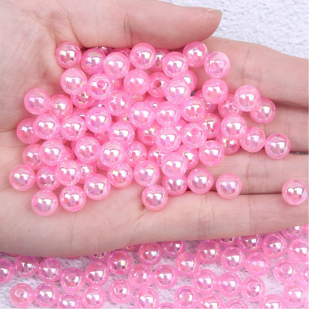 Perles en vrac Perles, 400 perles artisanales de couleur AB, for réaliser des bijoux