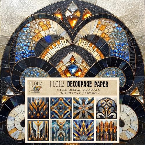 Decoupage Paper Pack (24 Sheets 6