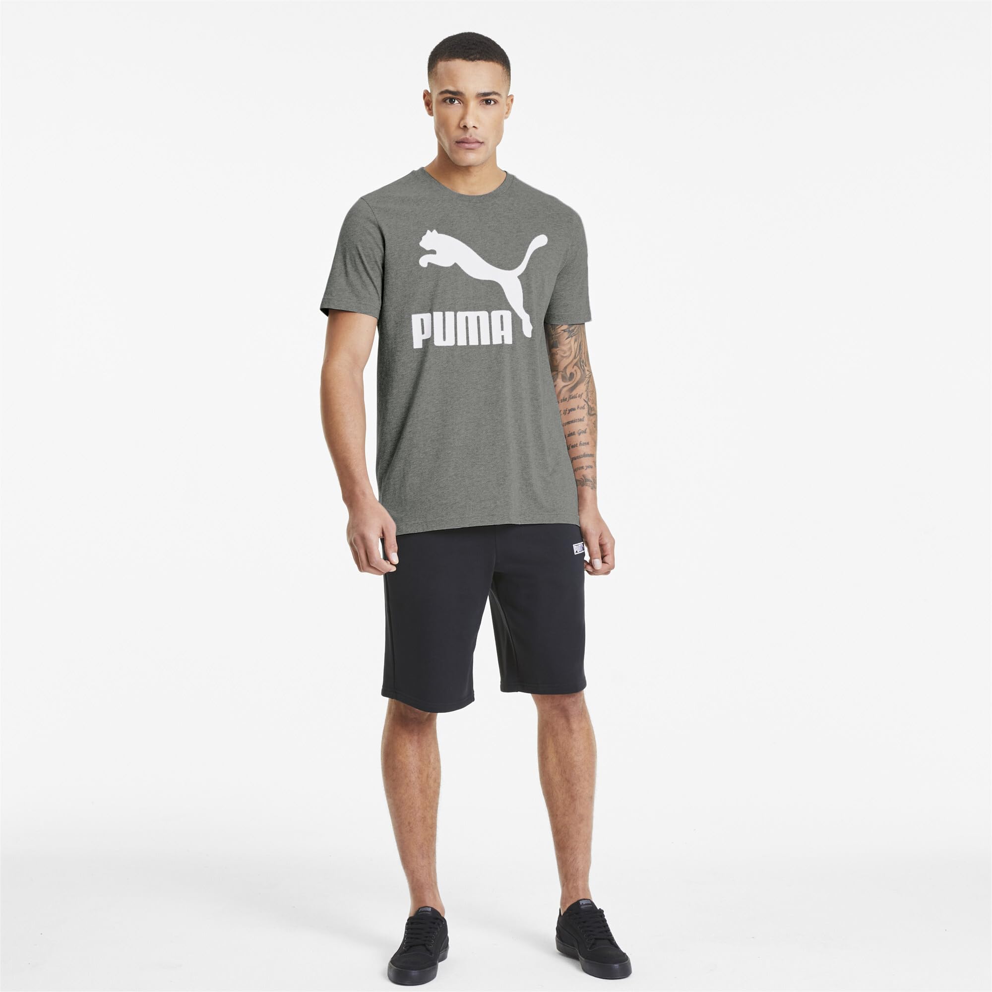 PUMA Damska koszulka z logo Classics