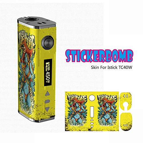 Eleaf iStick TC 40W@p یtB V[g Jo[ V[ dq^oR (G)