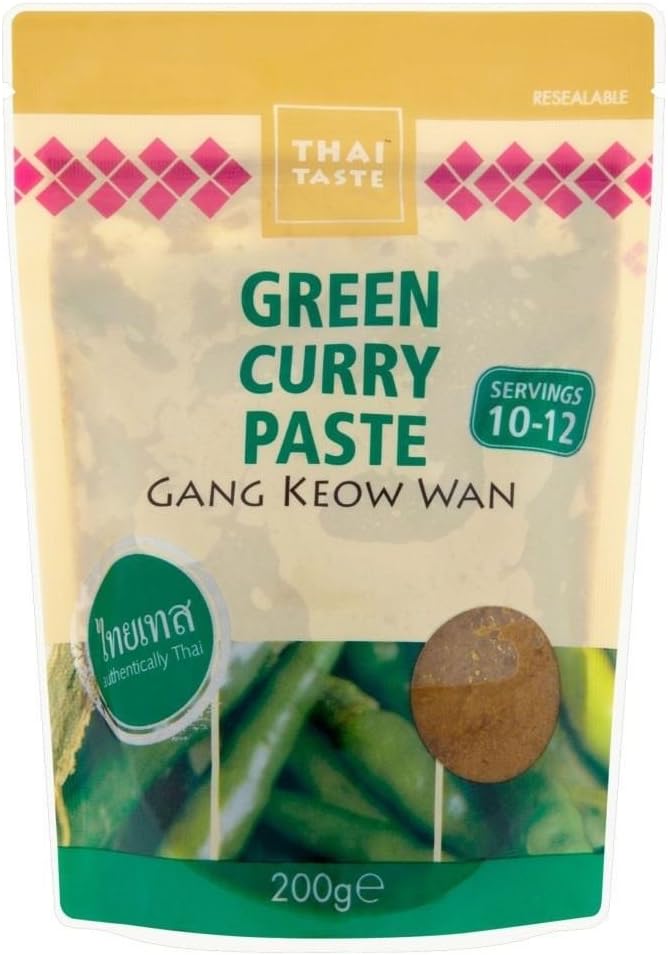 Thai Taste Green Curry Paste (200g)
