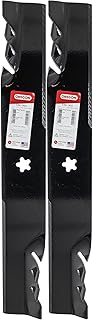 Longer Life 596-900 Gator Fusion G5 3-in-1 Mulching Blades to Replace 134149, 532134149, 139775, 532139775, 138971, 138498, 127843: Craftsman, Poulan, Husqvarna, Made in USA