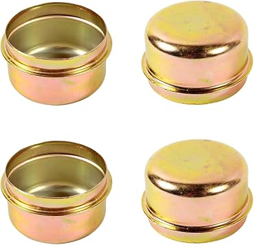 Replacement Grease Cap 595281301,1-543513, M135582, 481559 Fits Husqvarna, Toro, Kees, Lesco, Scag, Dixie Chopper, Gravely, Great Dane, Wright Series Model Lawn Mower Set of 4