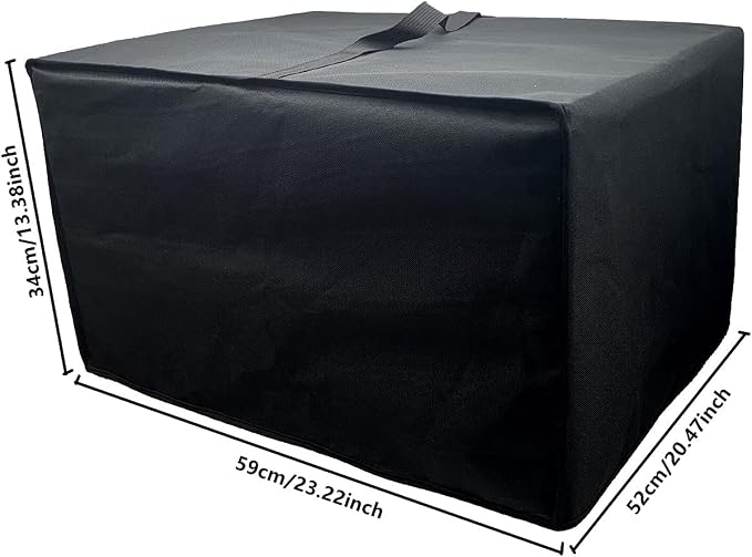 Funda para impresora de nylon negra Wanty Antiestática e impermeable miniatura 2
