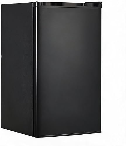 JoanKaren 3.2 cu ft Compact Freezer Black