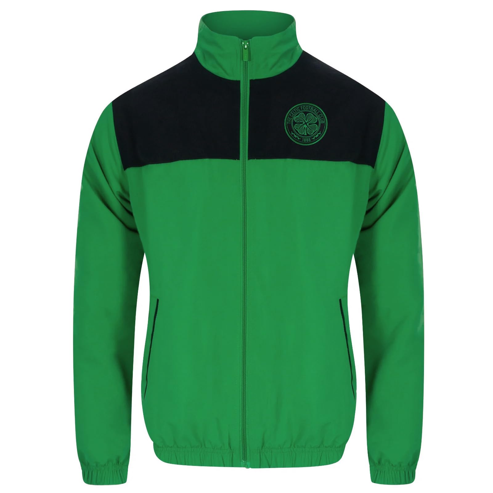 Celtic FC - Herren Trainingsanzug - Jacke & Hose - Offizielles Merchandise - Geschenk für Fußballfans