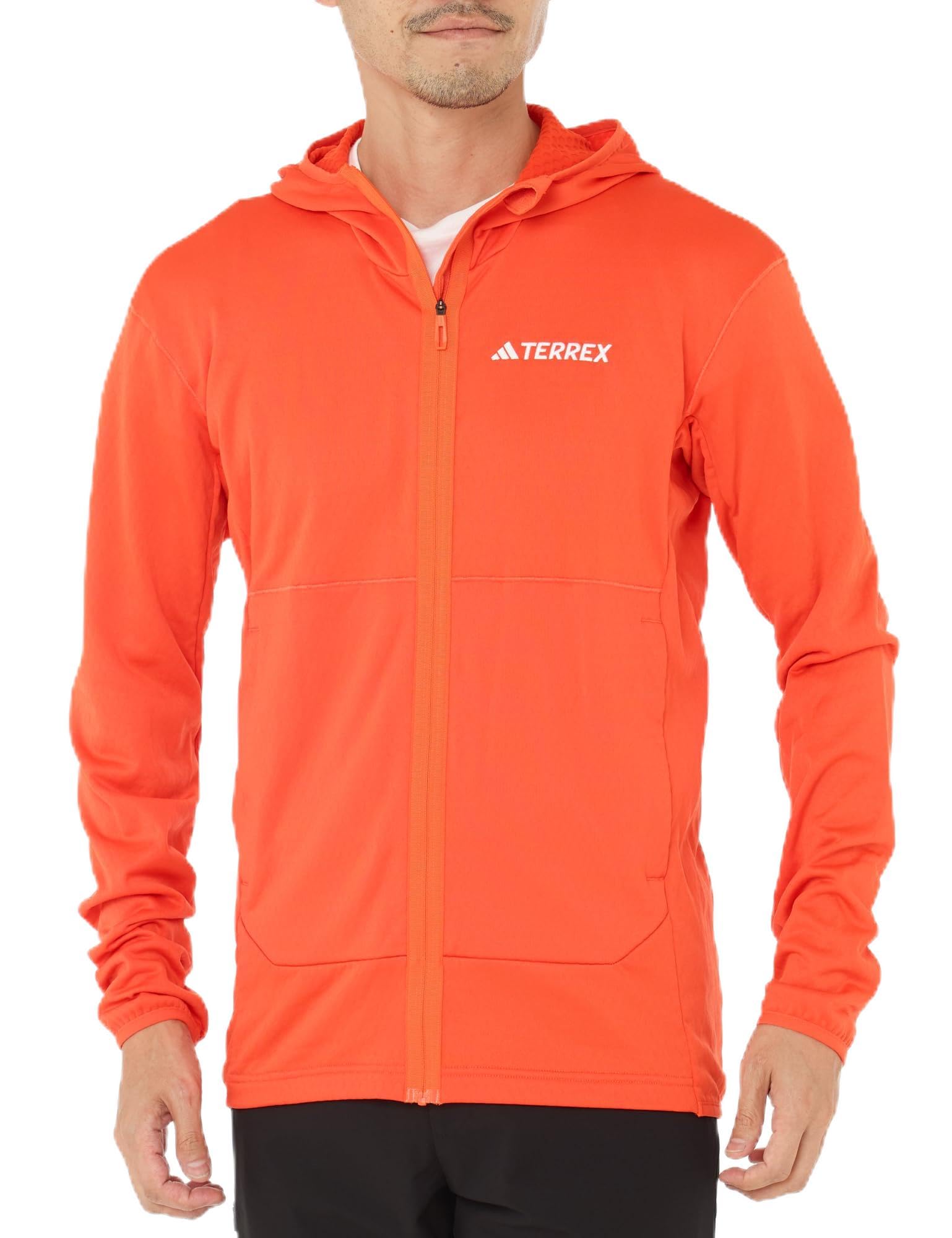 adidas - adidas アディダス テレックスフード付きフリースジャケット メンズS 新品 Amazon | [アディダス] フリース テレックス XPERIOR ライト