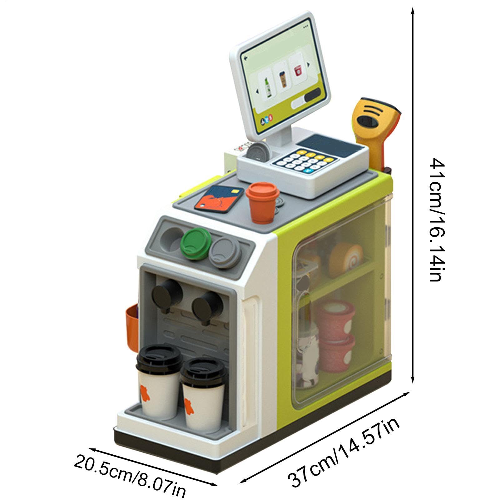 Banco del supermercato giocattolo Giocattolo Sensoriale Cartone Animato | Realistico Giocattolo Sensoriale Bambini Spesa Cartone Animato Per Casa, Asilo, e Scuola 'Infanzia