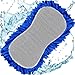 Relentless Drive Ultimate Microfiber Car Wash Sponge - Premium Chenille Microfiber - Lint Free - Scratch Free - Ultra Soft Automobile Cleaning Sponge - 1 Pack