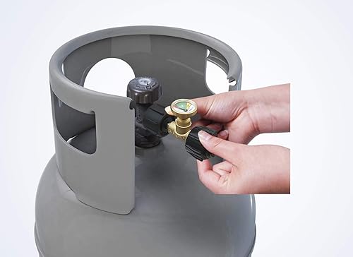 Miniatura 4 de GasStop - Dispositivo de seguridad de apagado de emergencia 100 propano para conexiones tipo RV ACME