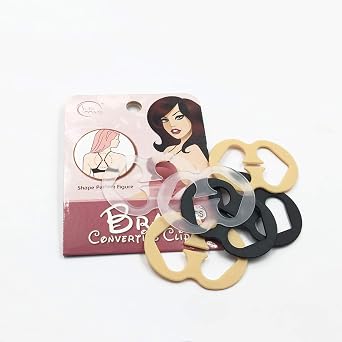 Bra Clips for straps racerback Conceal Straps for Cleavage Control - 6 Piece