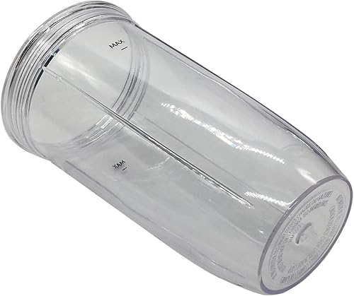 Miniatura 5 de JOYSTAR Piezas de repuesto de vaso de 24 onzas, compatible con NutriBullet Blender Combo (ZNBF30400ZZNBF30500Z)Select Blender 1200 (NB07200-1210)