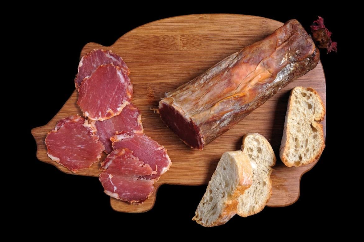 LOMO EMBUCHADO "DUROC" LA JABUTECA (1 Pieza de 1kg Aprox)
